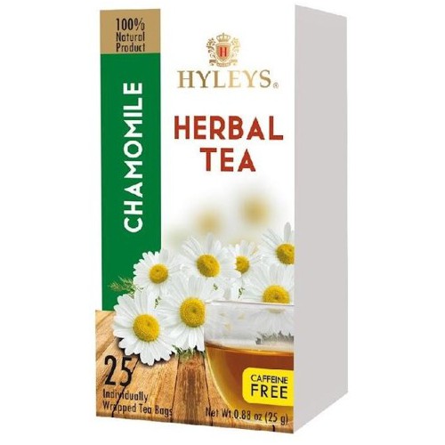 25 Ct Chamomile Herbal Tea