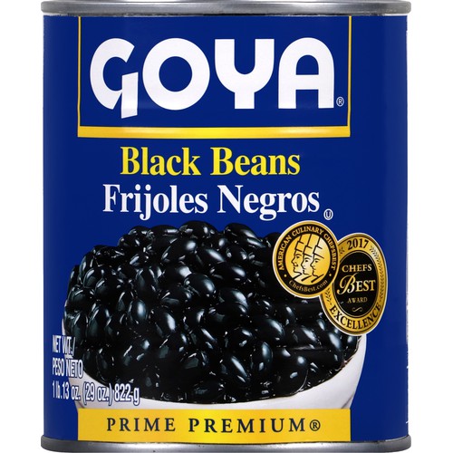 Goya Black Beans 29 oz