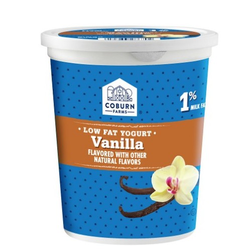 Coburn Farms Vanilla Low Fat Yogurt
