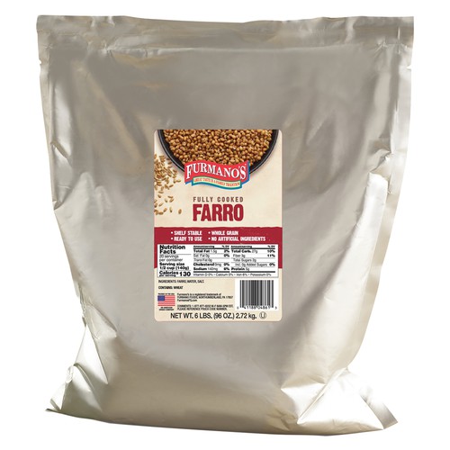 Fully Cooked Farro
