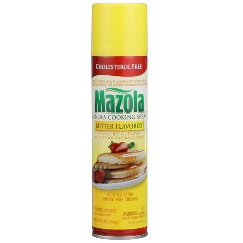 Mazola Butter Flavored Canola Cooking Spray 5 oz