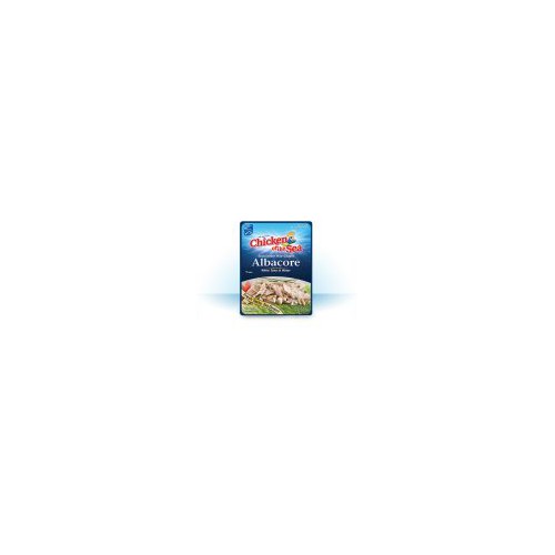 Premium White Albacore Tuna Pouch 12/5oz