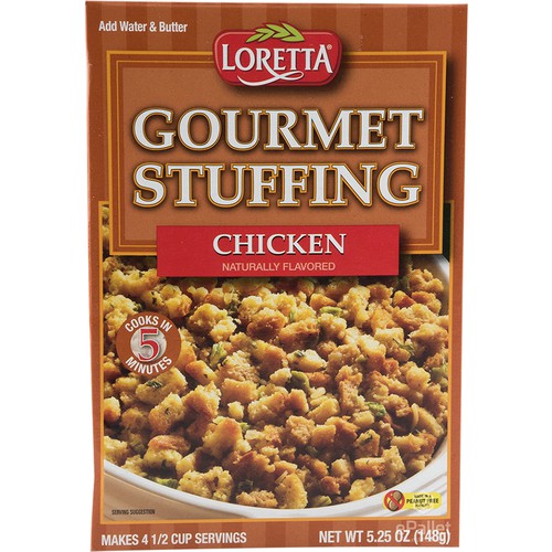 Gourmet Stuffing Chicken