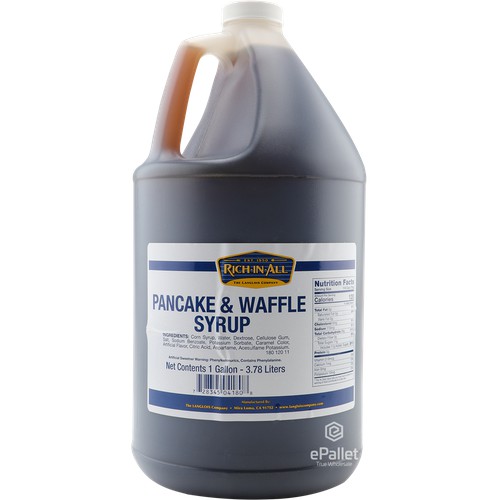 Pancake & Waffle Syrup