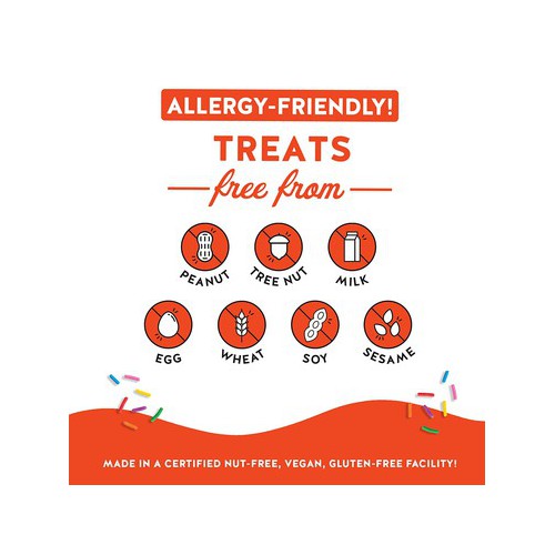 Blake's Seed Based Birthday Cake Crispy Treat Bar