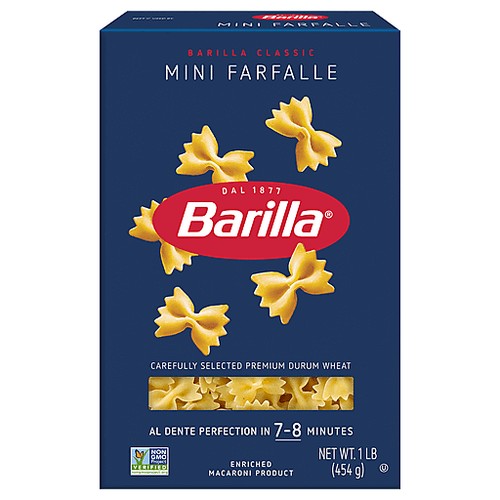 Mini Farfalle, 12/16oz