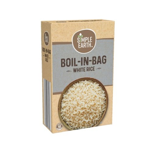 Success Precooked Boil-In-Bags White Rice - 3.5 Ounce - 4 Count - Super 1 Foods