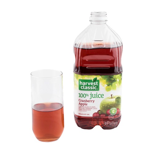 Cranberry Apple Juice Blend