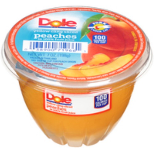 Sliced Peaches In Juice 12/7 oz