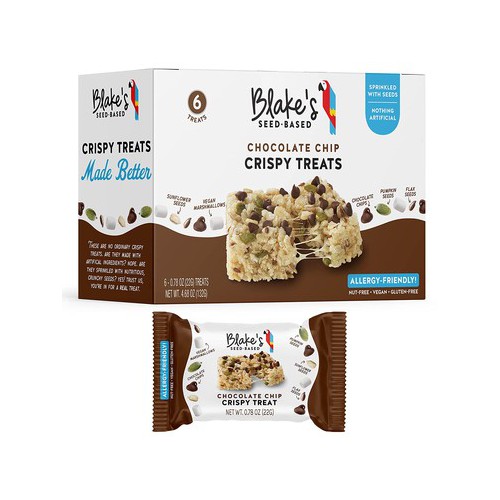 Blake's Seed Based Chocolate Chip Crispy Treat Bar
