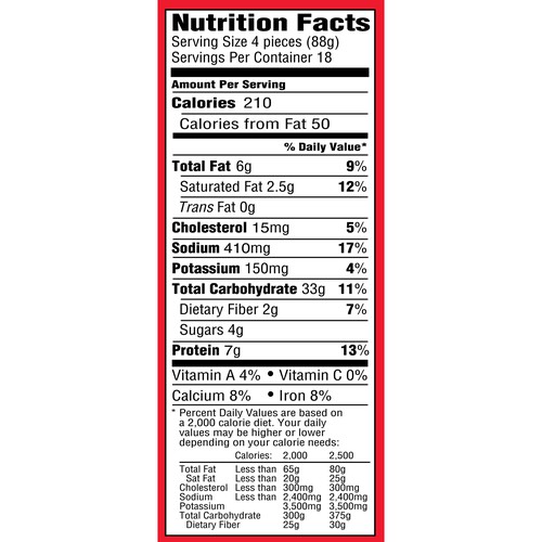 Bagel Bites Nutrition Label Besto Blog