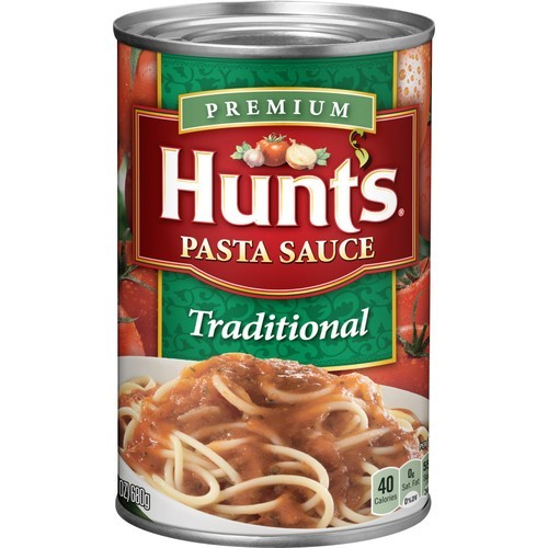 HUNT'S Pasta Sauce Traditional, 24oz