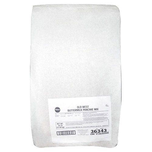 Pancake Mix 50 LB Old West Buttermilk