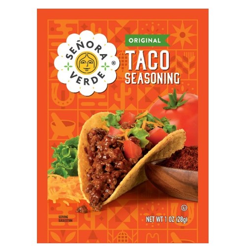 Senora Verde Original Taco Seasoning