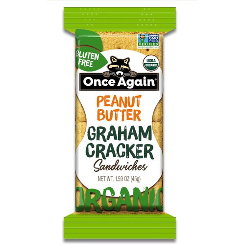 Peanut Butter Graham Cracker Sandwiches