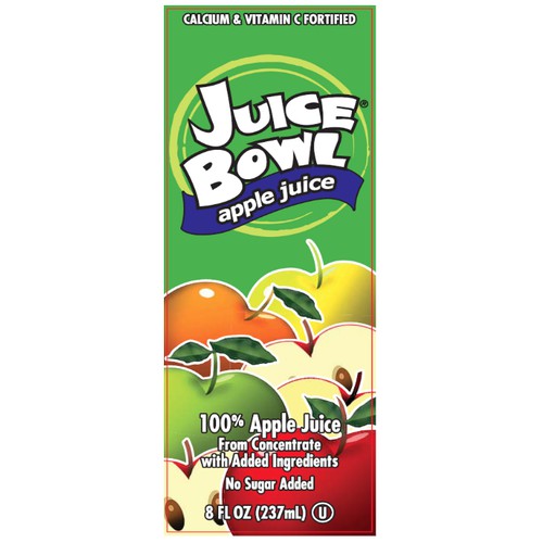 Apple Juice 8 oz Juice Box