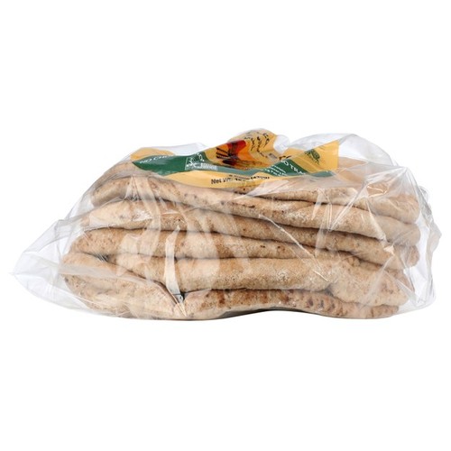 Turlock Pita Bread - Whole Wheat, 18 units per case/6 ct/16 oz per unit