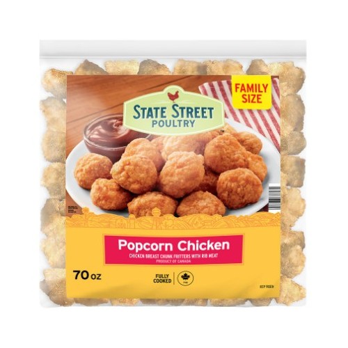 State Street Poultry Popcorn Chicken
