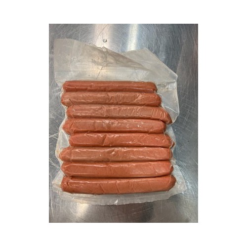 Beef Hot Dog, 2oz - 12LB Box (96ct)