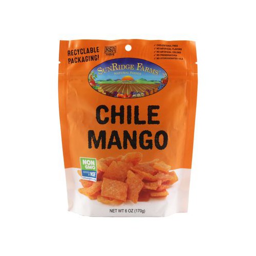 Mango - Chile Spiced, Cane Sweetened NonGMO Certified