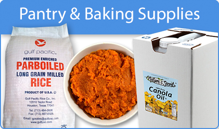 Pantry & Baking Supplies
