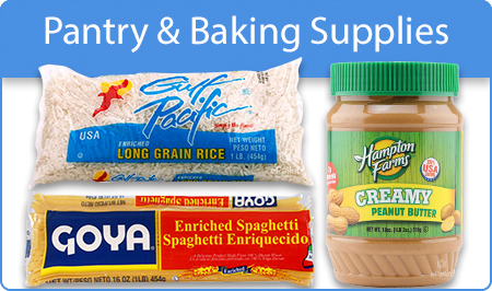 Pantry & Baking Supplies