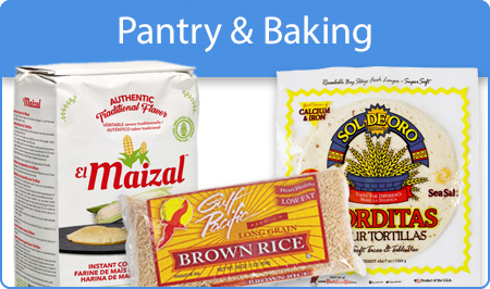 Pantry & Baking Supplies