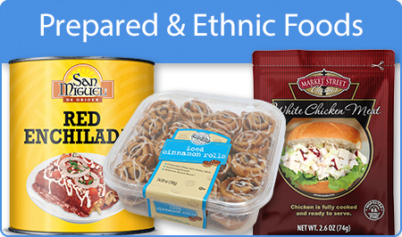 Prepared & Ethnic Foods