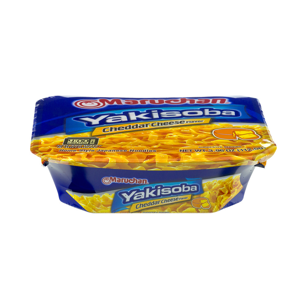 Maruchan Yakisoba Japanese Noodles Cheddar Cheese Flavor - 3.96 oz pkg