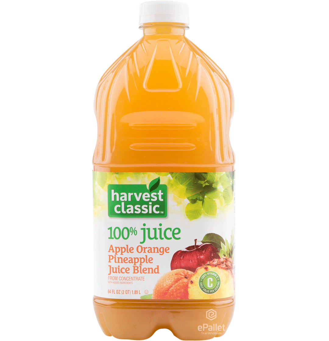 Pineapple Orange - Variety Juices