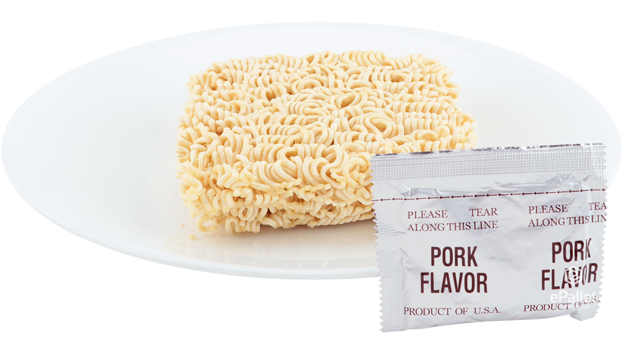 Maruchan Ramen Noodles Soup Pork Flavor, 3.0 Oz., 24 Count 