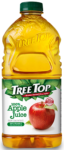 Apple Juice Bottle 2 Pack - Tree Top