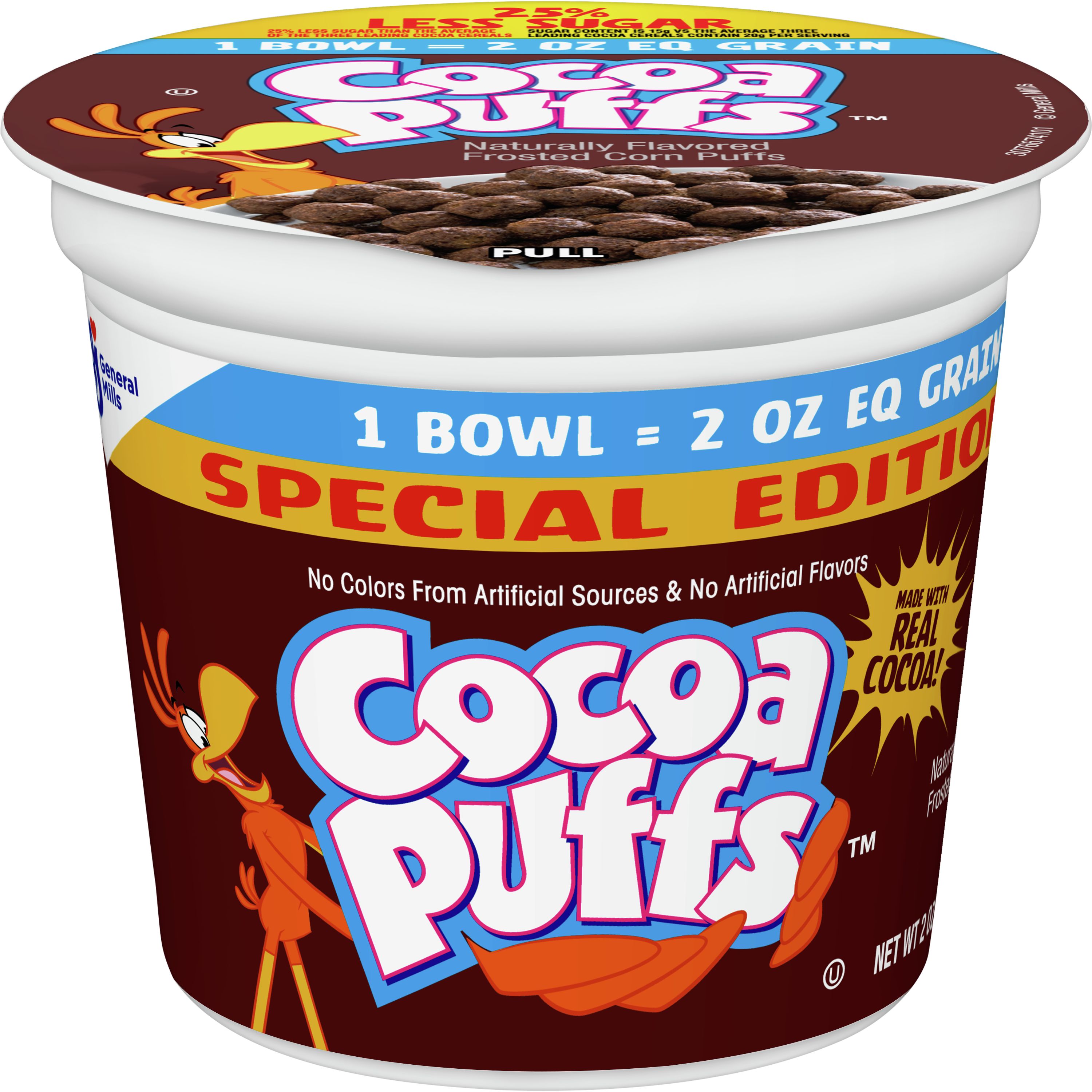 Cocoa Puffs Cereal