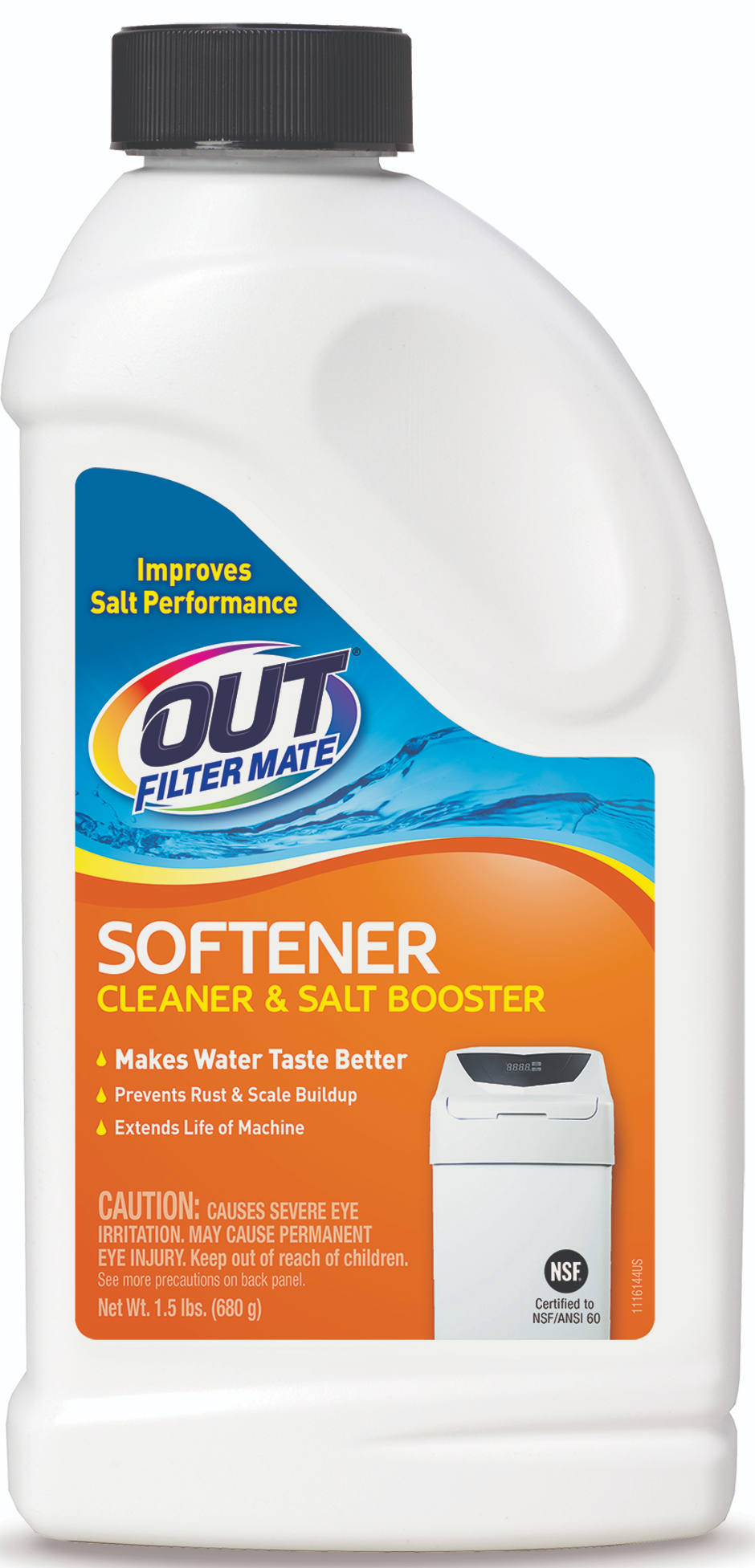 E Pallet - Filter-Mate TO06N Softener Cleaner and Salt Booster Booster, 24  fl oz